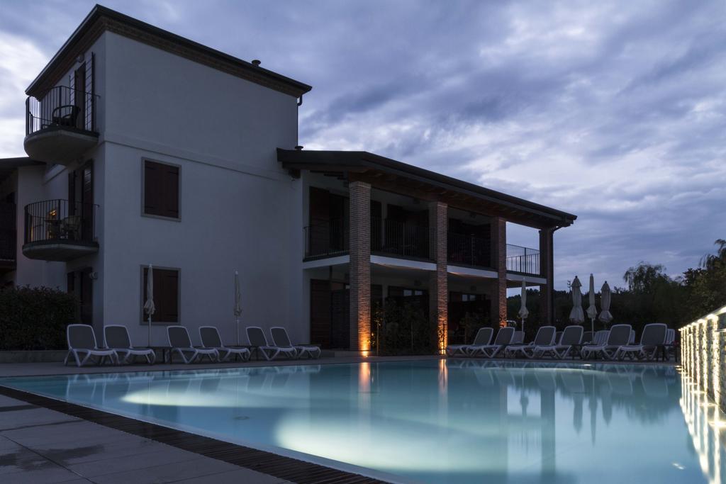 Hotel Relais Agli Olivi Lazise Bagian luar foto