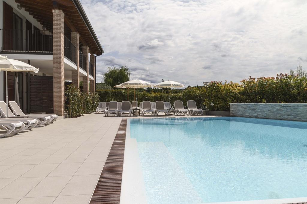 Hotel Relais Agli Olivi Lazise Bagian luar foto