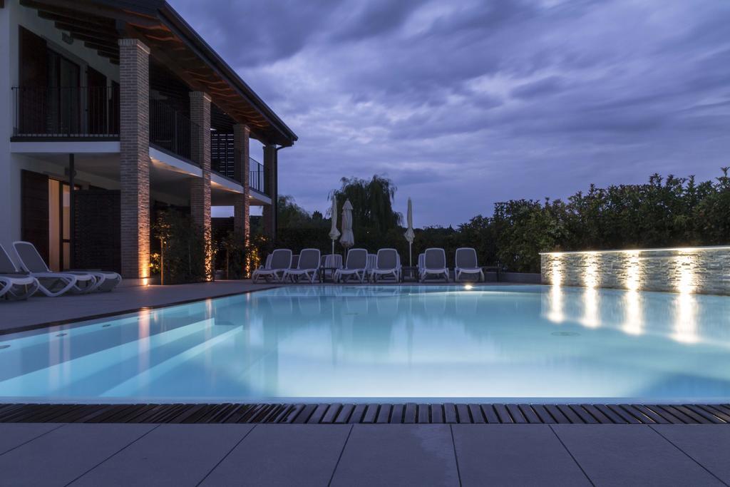 Hotel Relais Agli Olivi Lazise Bagian luar foto