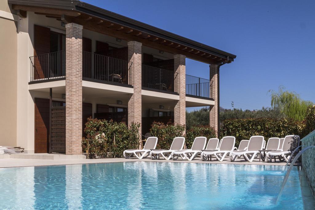 Hotel Relais Agli Olivi Lazise Bagian luar foto