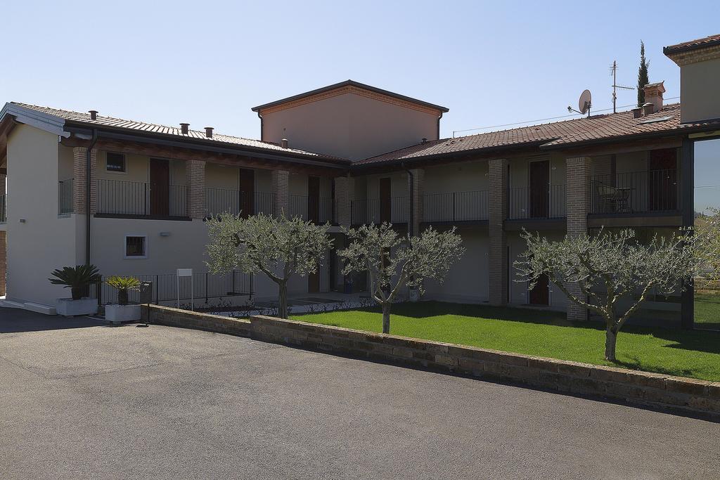Hotel Relais Agli Olivi Lazise Bagian luar foto