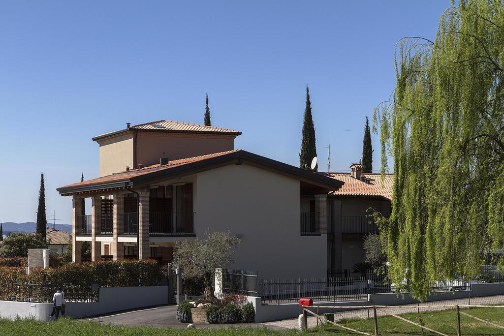 Hotel Relais Agli Olivi Lazise Bagian luar foto