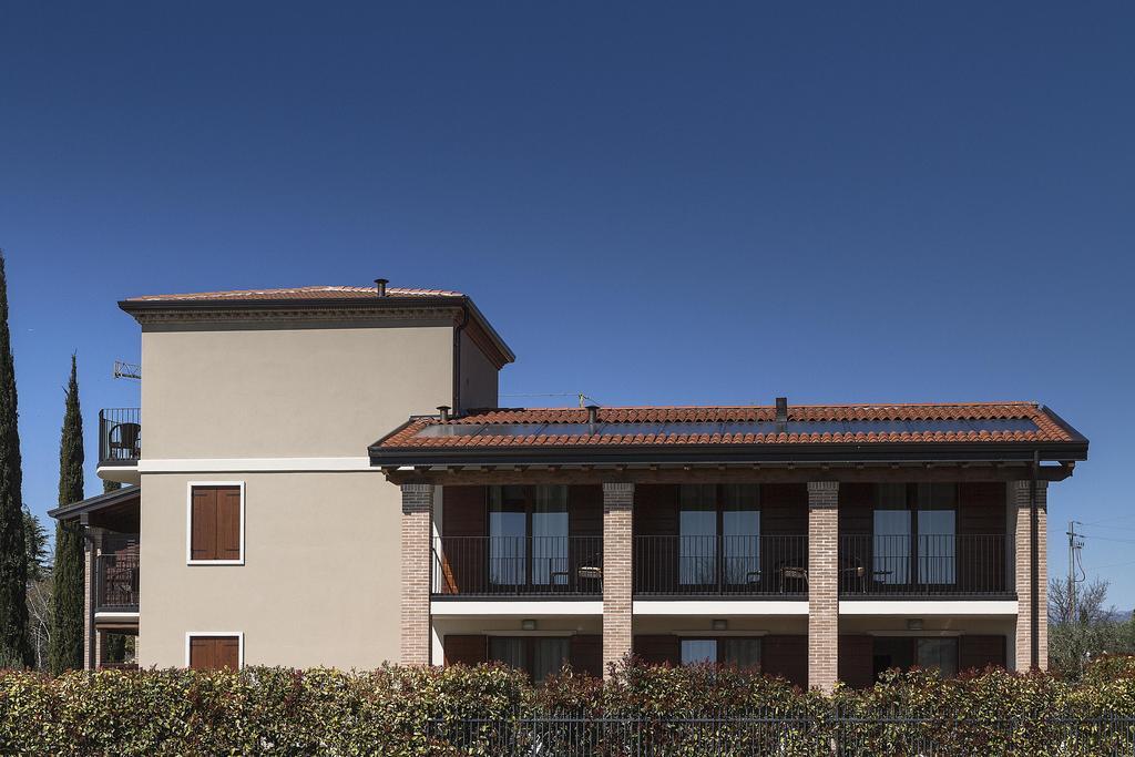Hotel Relais Agli Olivi Lazise Bagian luar foto