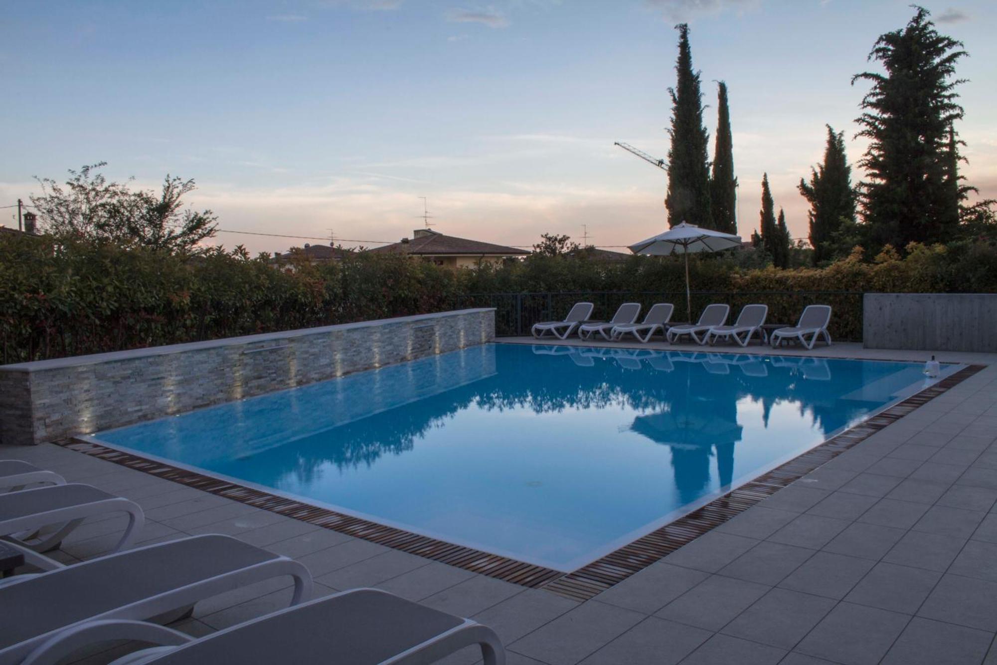 Hotel Relais Agli Olivi Lazise Bagian luar foto