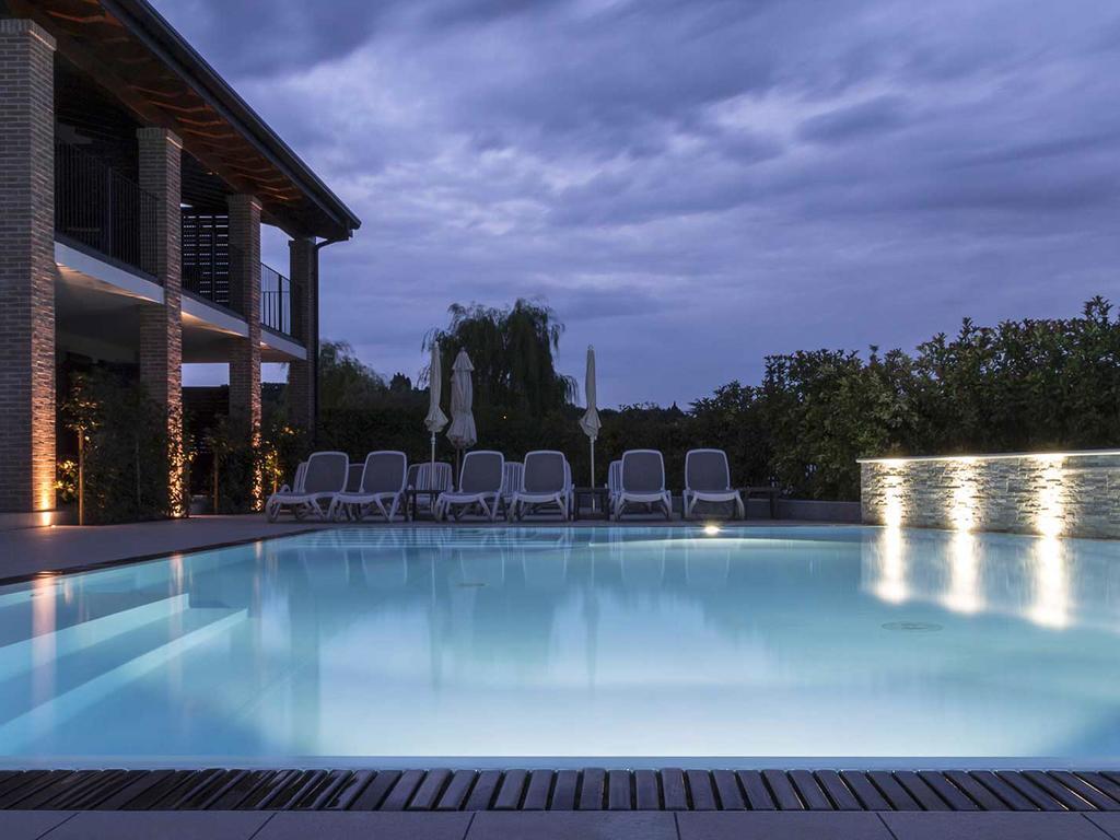 Hotel Relais Agli Olivi Lazise Bagian luar foto