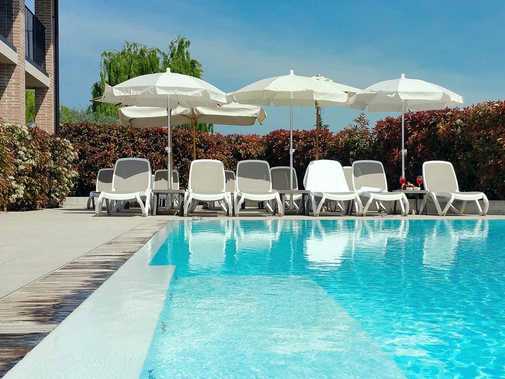 Hotel Relais Agli Olivi Lazise Bagian luar foto