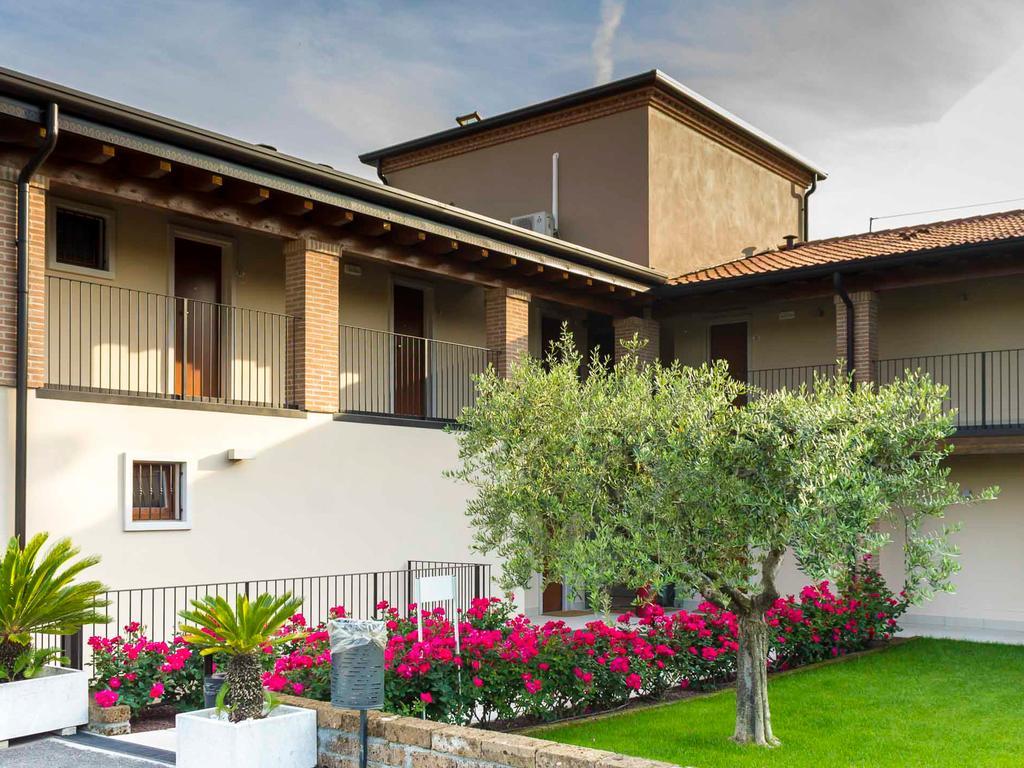 Hotel Relais Agli Olivi Lazise Bagian luar foto