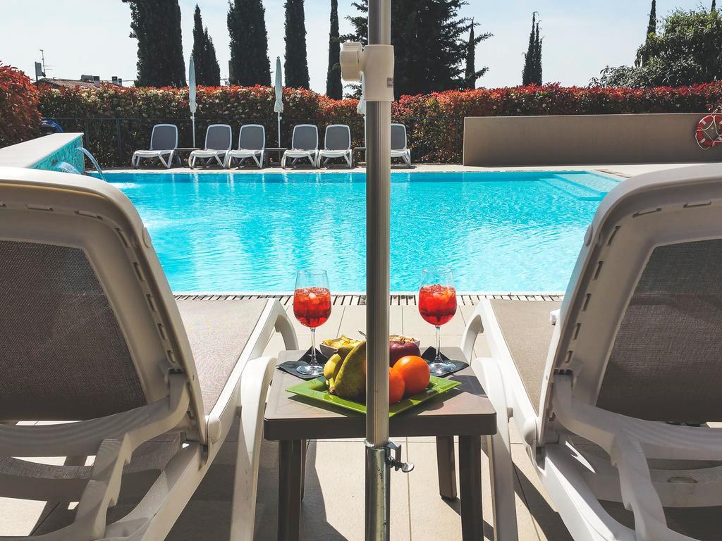 Hotel Relais Agli Olivi Lazise Bagian luar foto