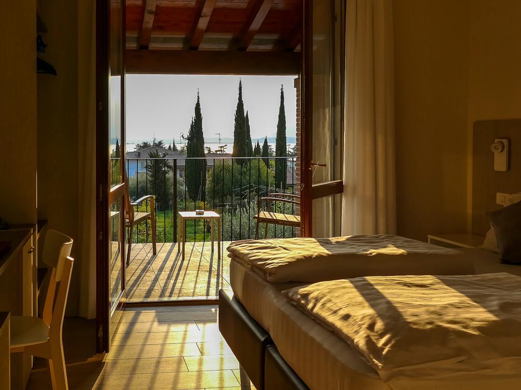Hotel Relais Agli Olivi Lazise Bagian luar foto