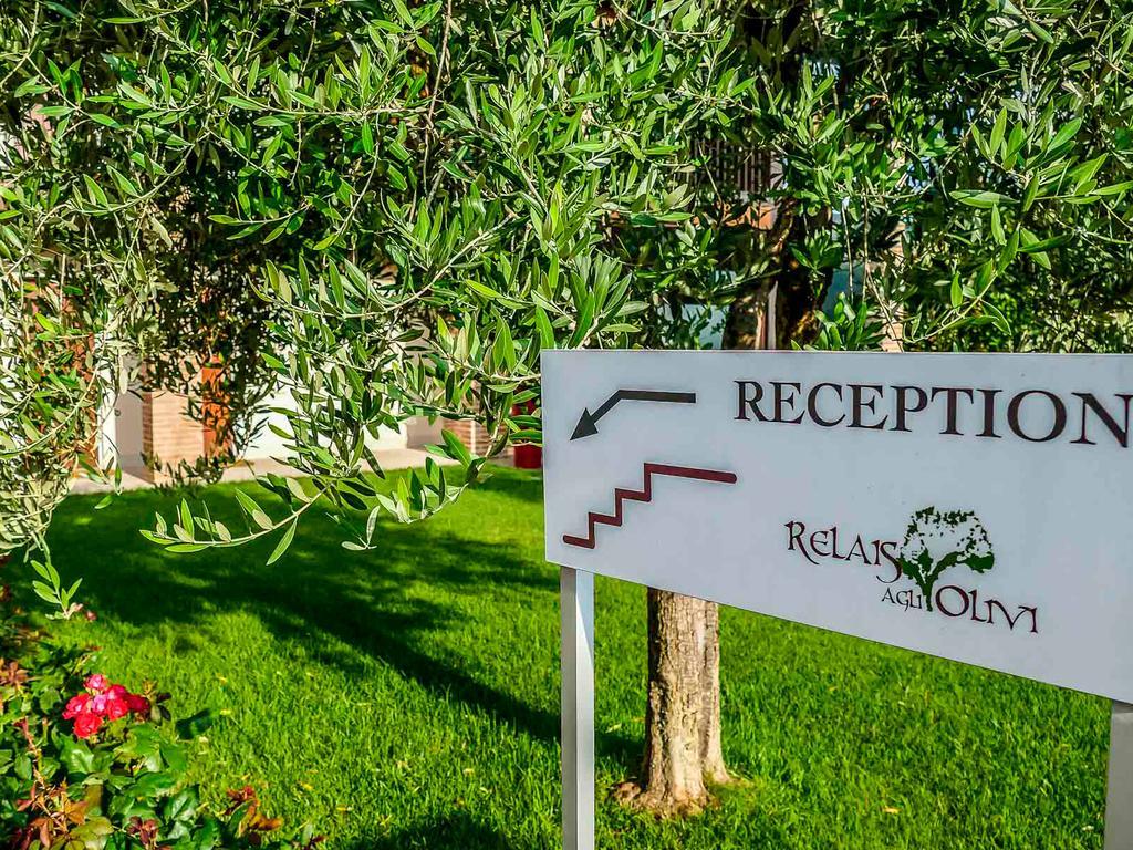 Hotel Relais Agli Olivi Lazise Bagian luar foto